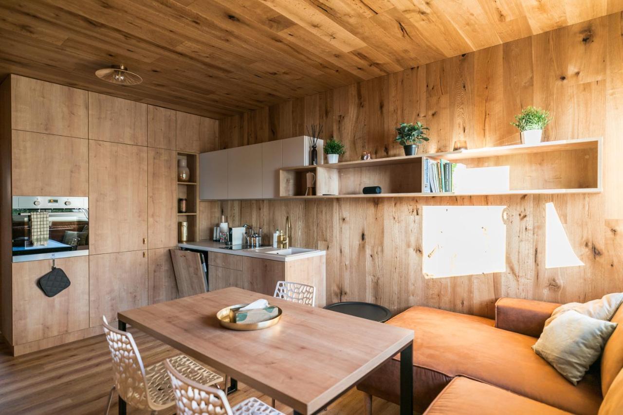 Unique Lipno Apartment Černá v Pošumaví Екстериор снимка
