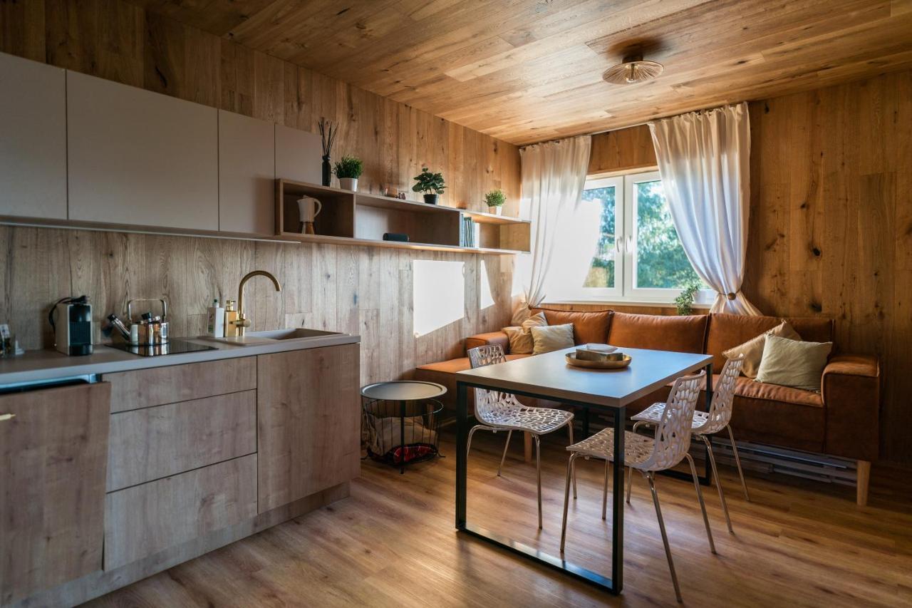Unique Lipno Apartment Černá v Pošumaví Екстериор снимка