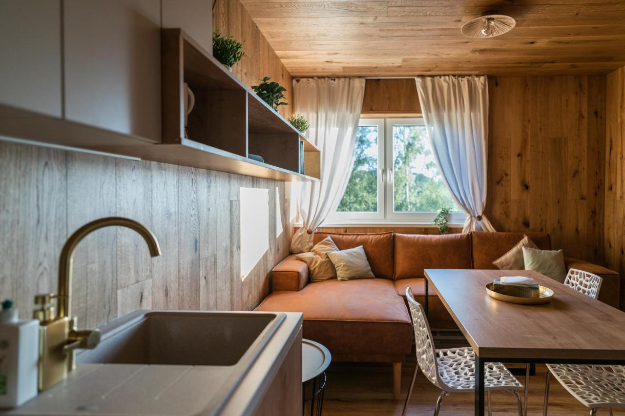 Unique Lipno Apartment Černá v Pošumaví Екстериор снимка