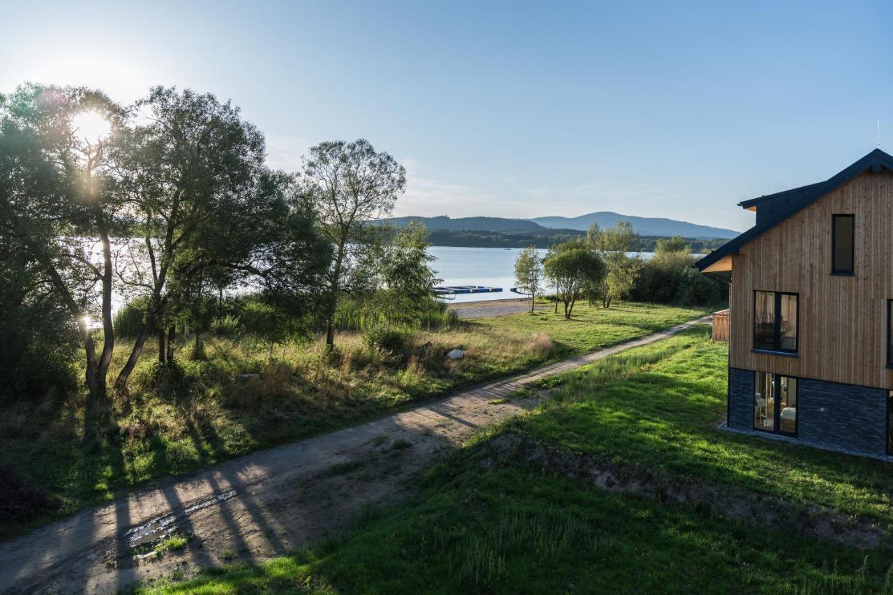 Unique Lipno Apartment Černá v Pošumaví Екстериор снимка