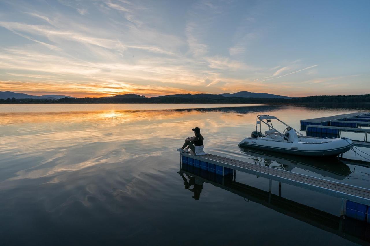 Unique Lipno Apartment Černá v Pošumaví Екстериор снимка