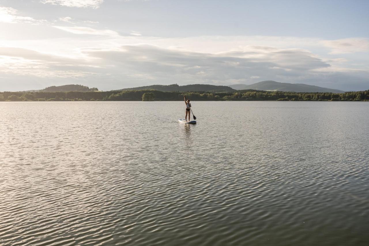Unique Lipno Apartment Černá v Pošumaví Екстериор снимка