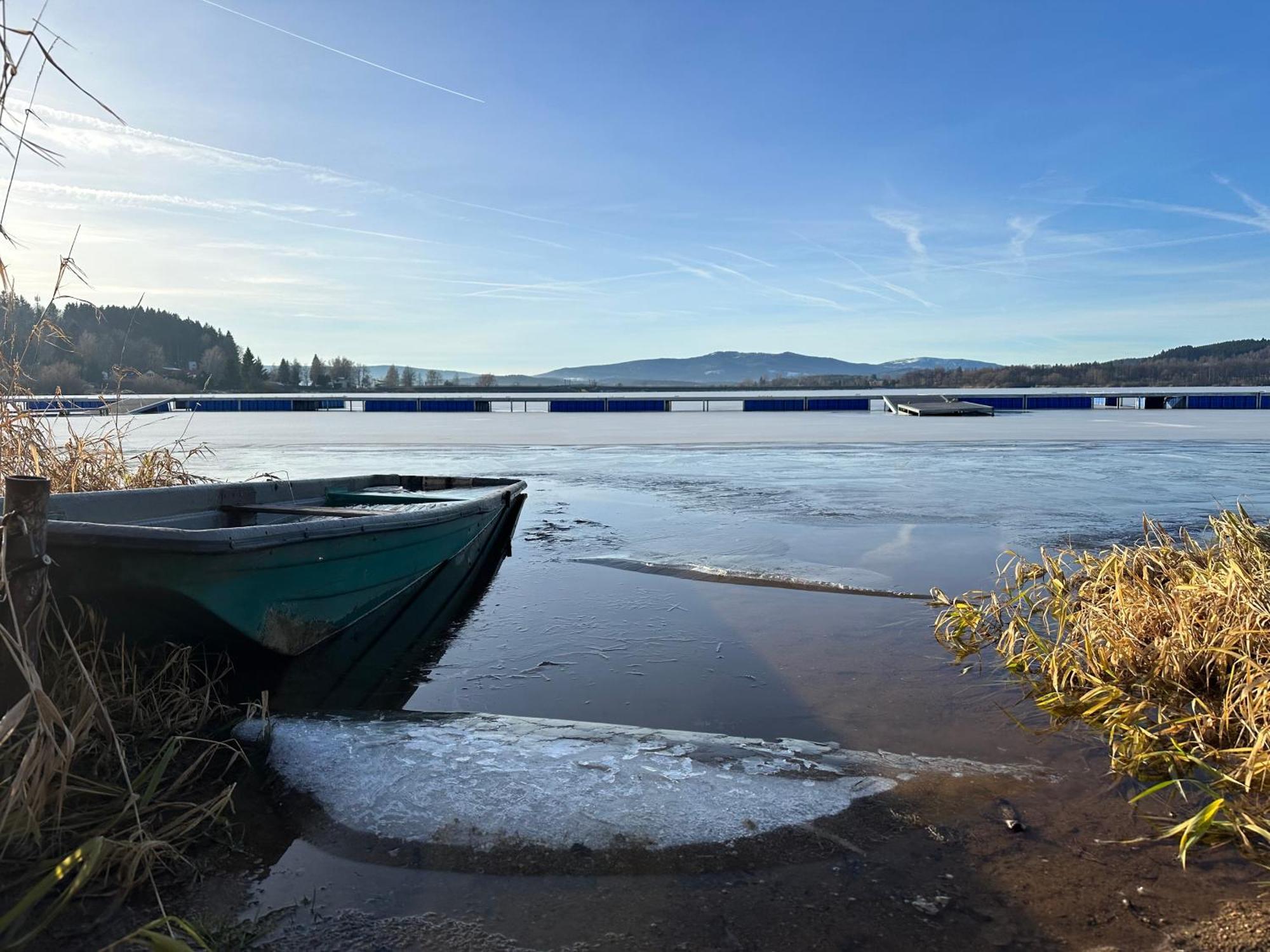 Unique Lipno Apartment Černá v Pošumaví Екстериор снимка