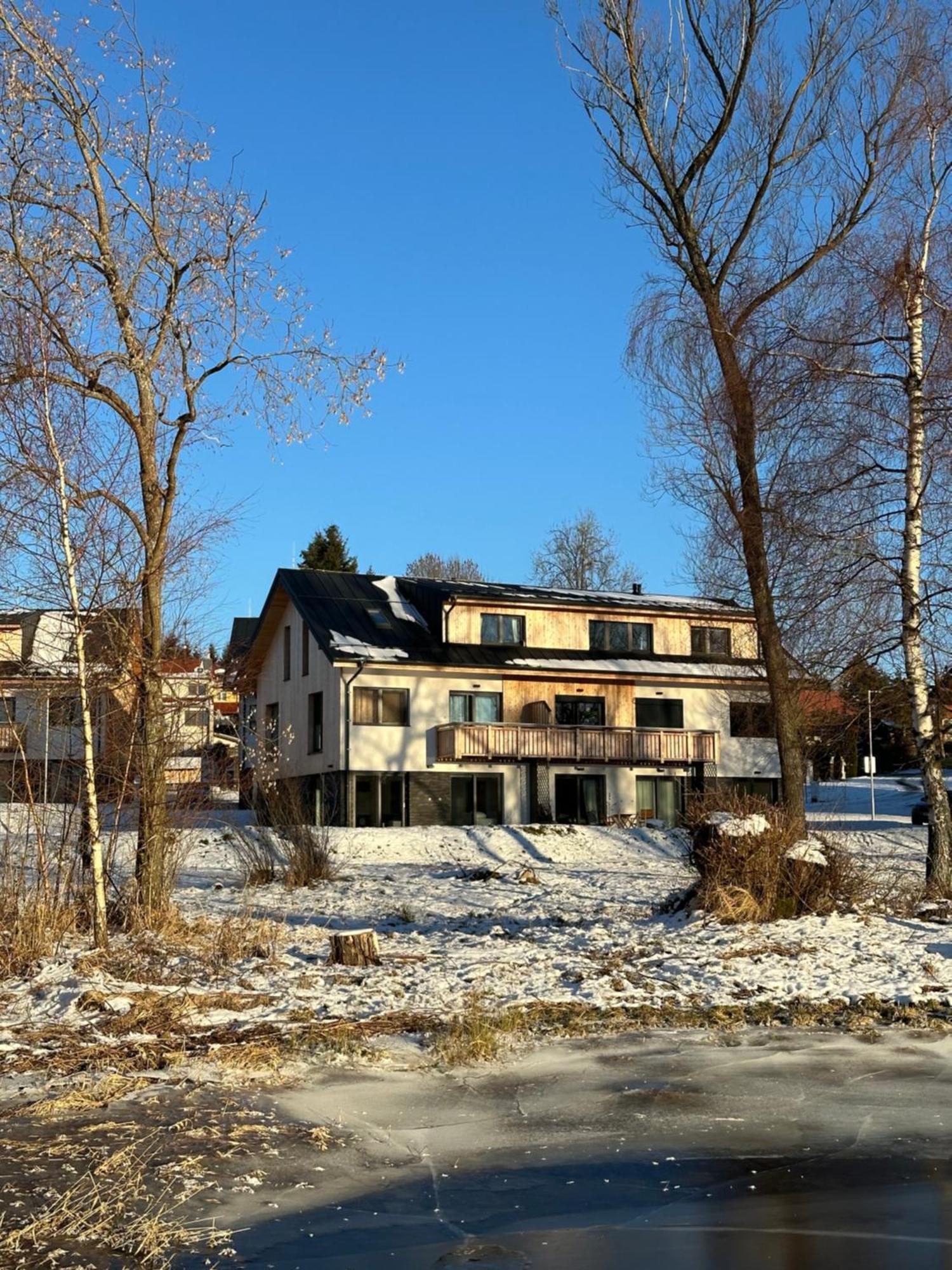 Unique Lipno Apartment Černá v Pošumaví Екстериор снимка