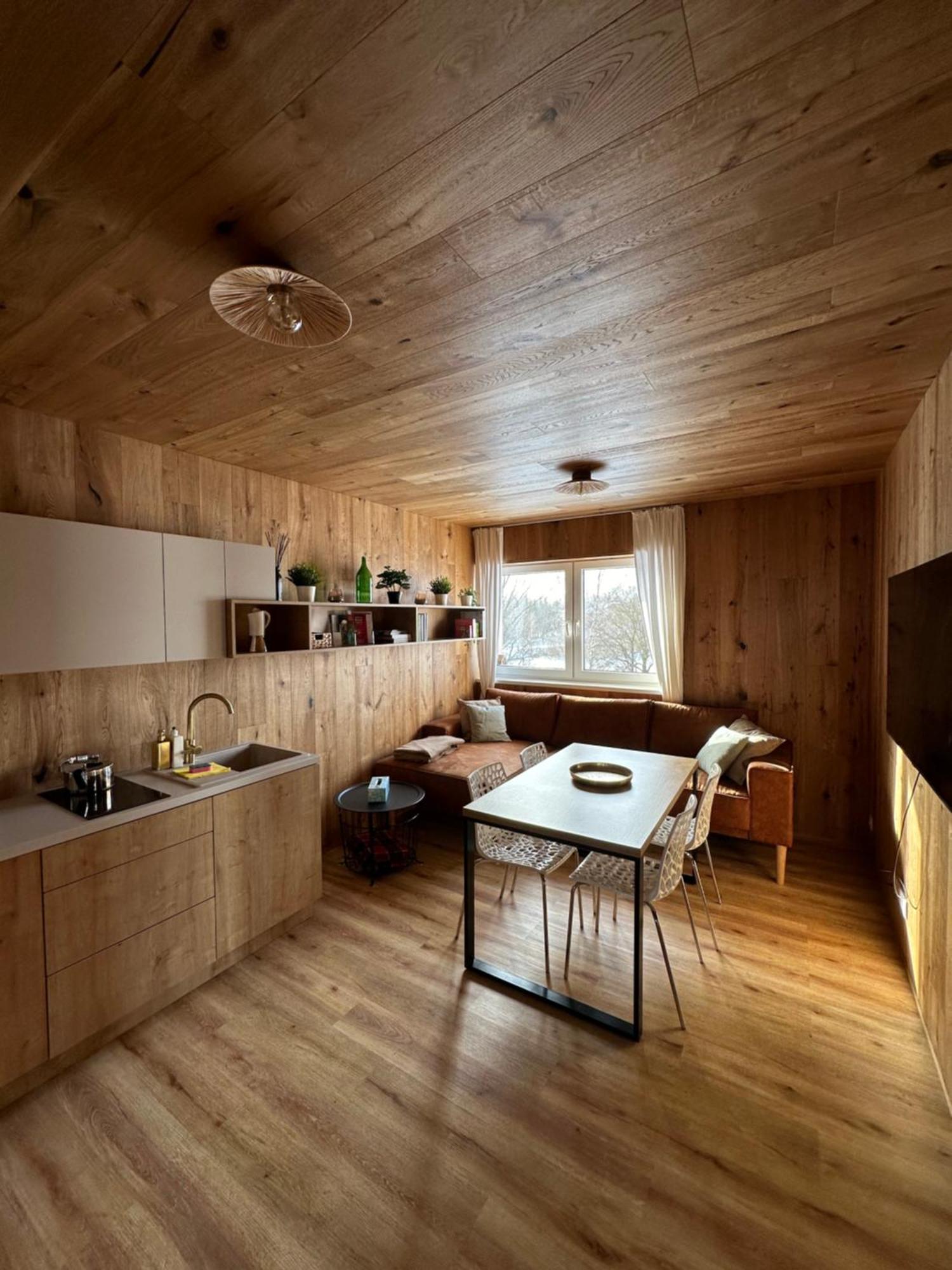 Unique Lipno Apartment Černá v Pošumaví Екстериор снимка